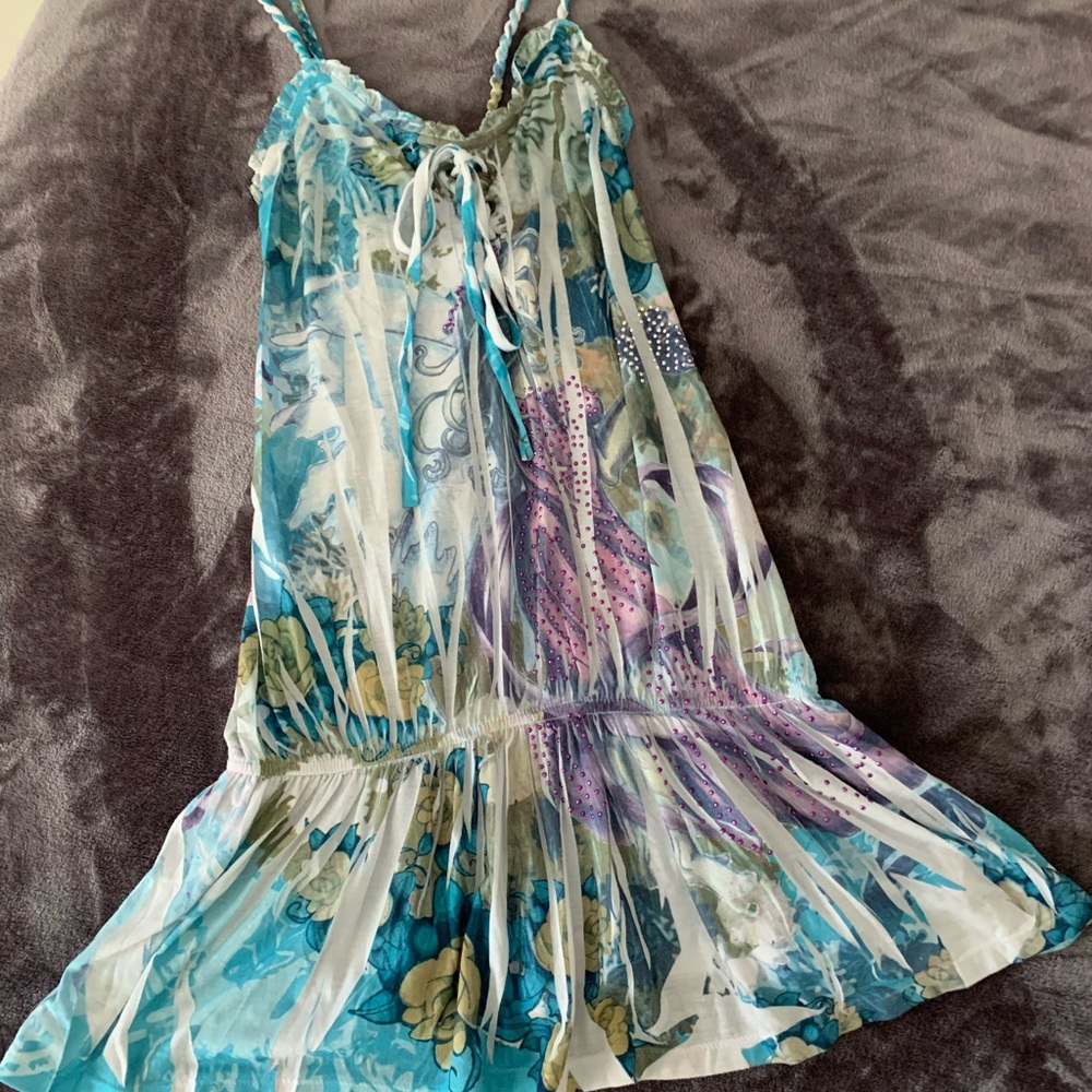 💜❤️ SUPER CUTE TANK SUN DRESS 💜❤️